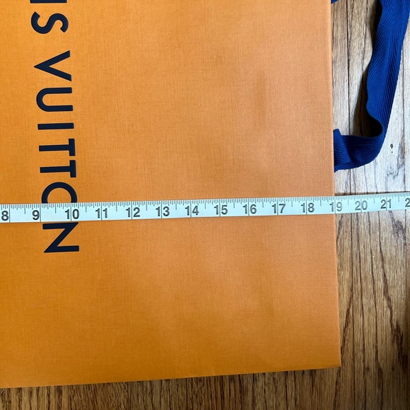 Authentic Louis Vuitton Gift Bag - Picture 7 of 7